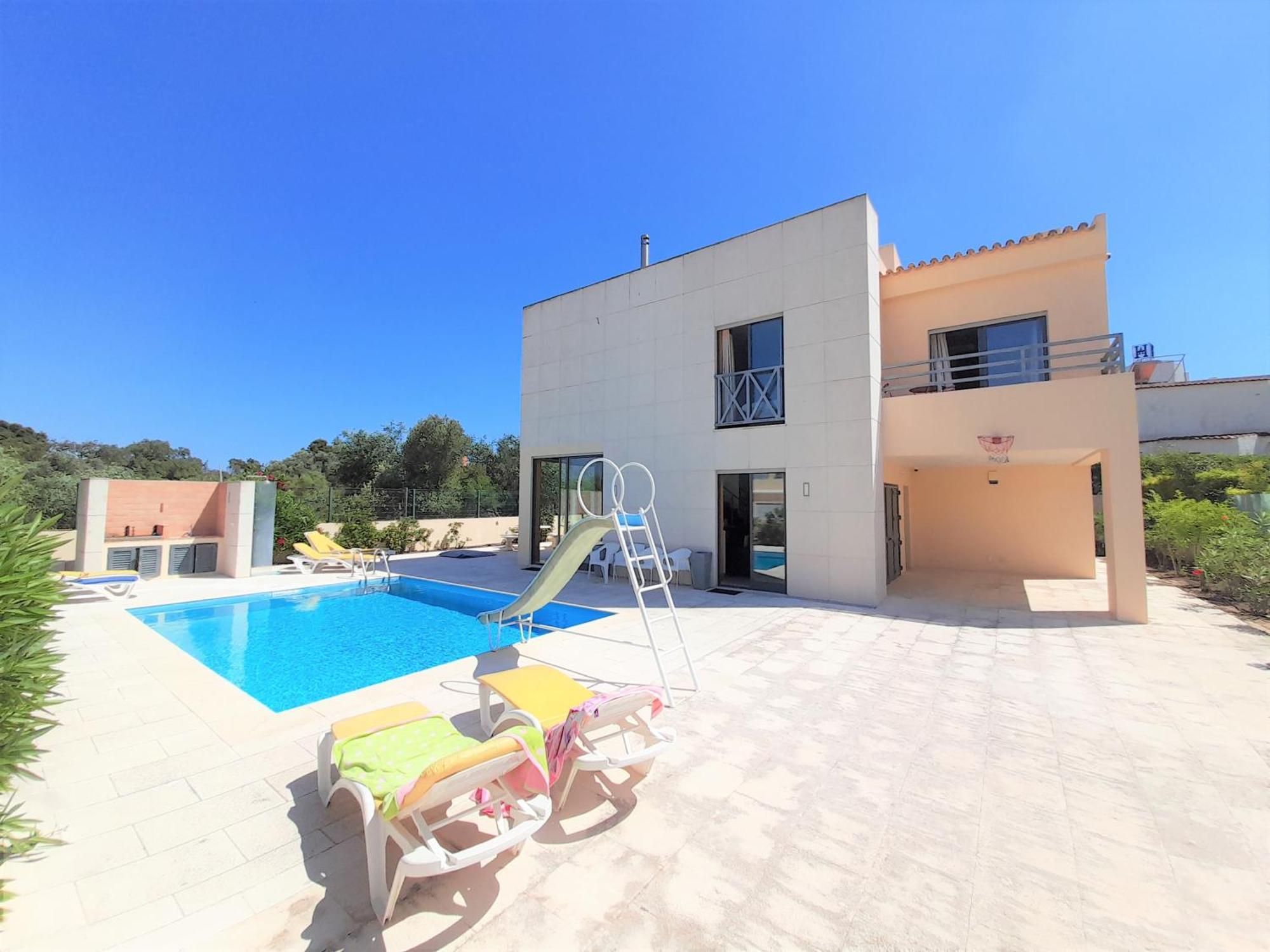 Villa Paula With Private Pool Close To The Beach And Strip Албуфейра Екстер'єр фото