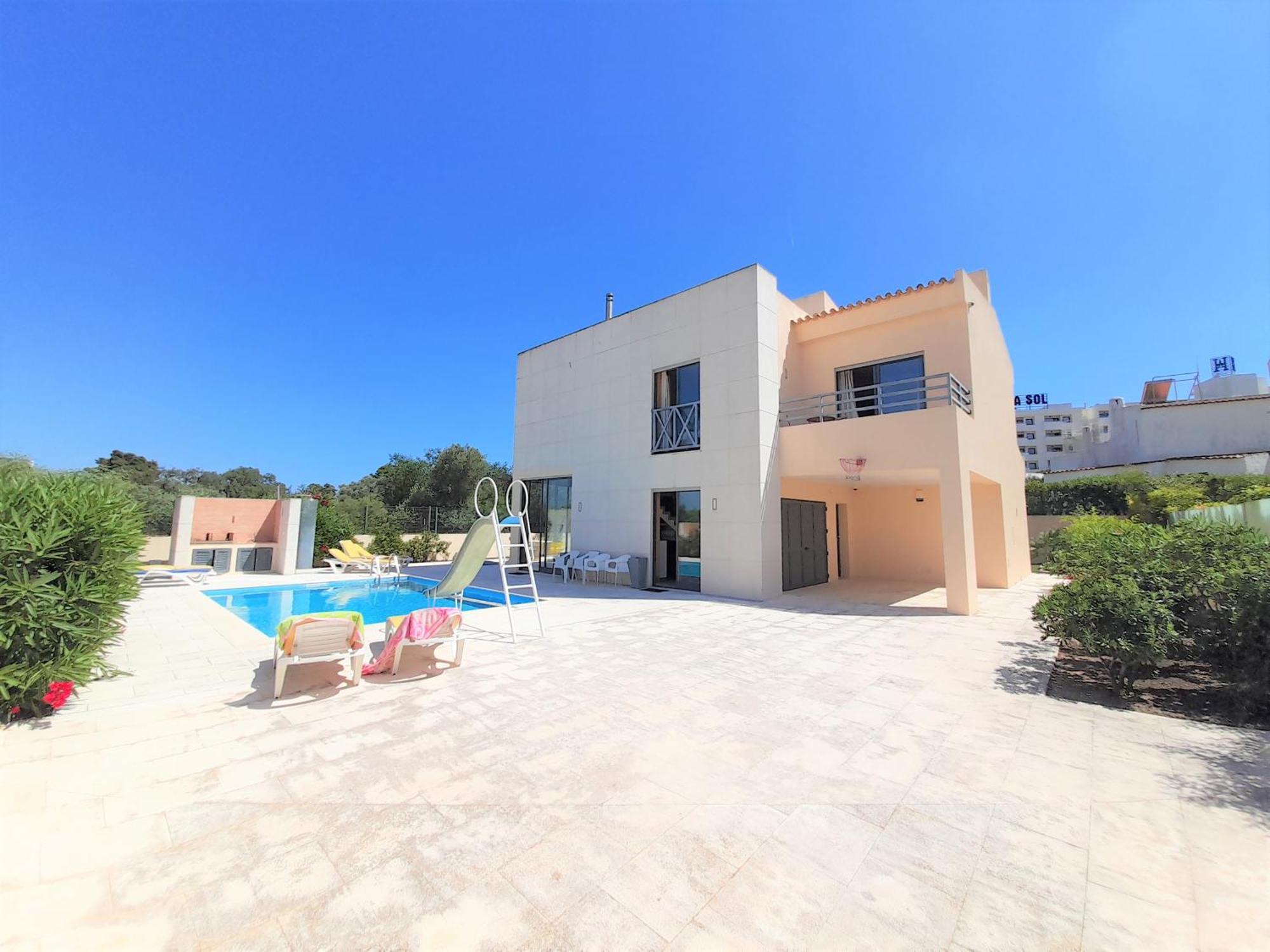 Villa Paula With Private Pool Close To The Beach And Strip Албуфейра Екстер'єр фото